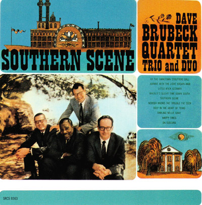 Southern Scene - Album cover 